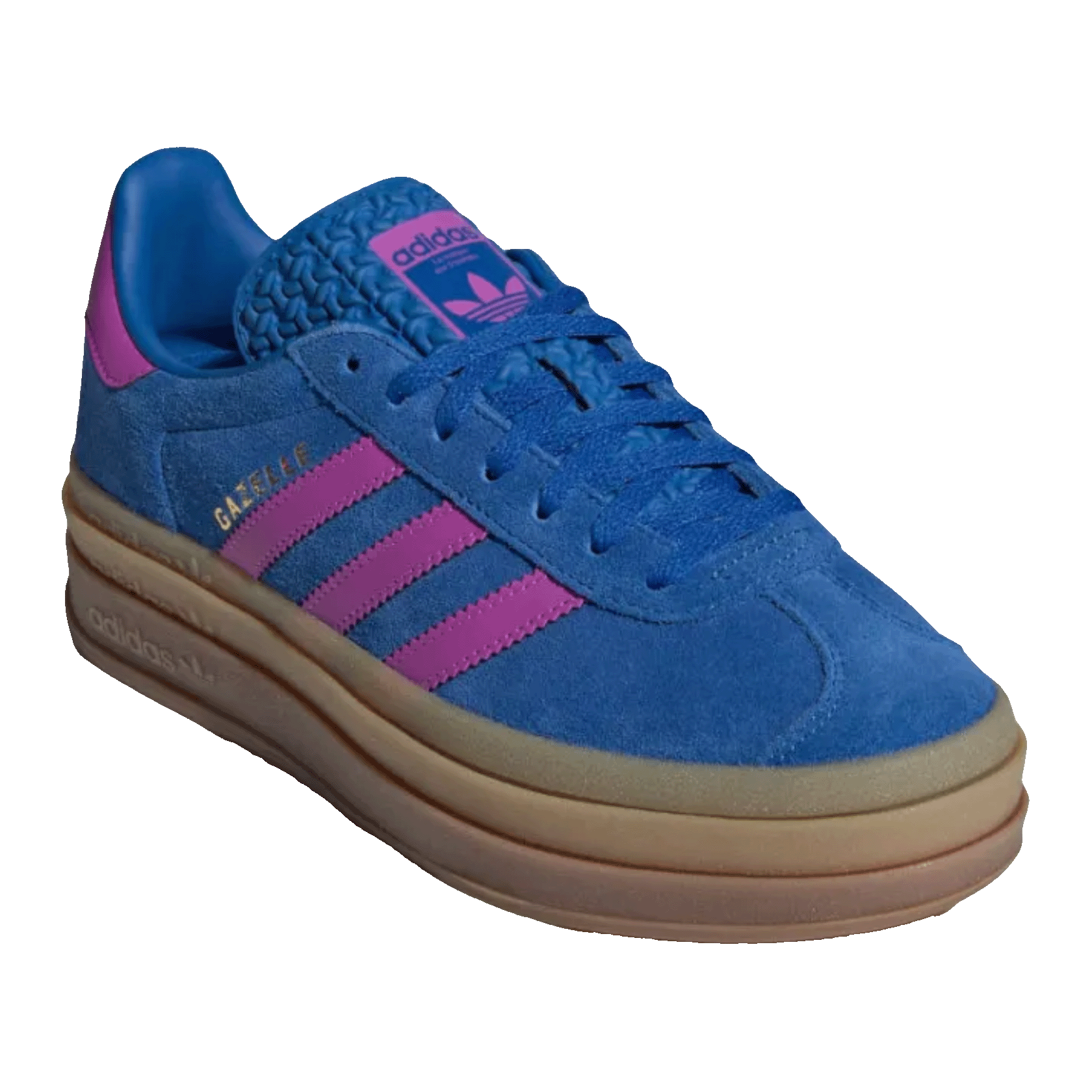 adidas Gazelle Bold Bold Blue Lucid Pink (W) - IG4367 Forty Four Sneaker adidas Gazelle Bold Bold Blue Lucid Pink (W) - IG4367 Forty Four Sneaker