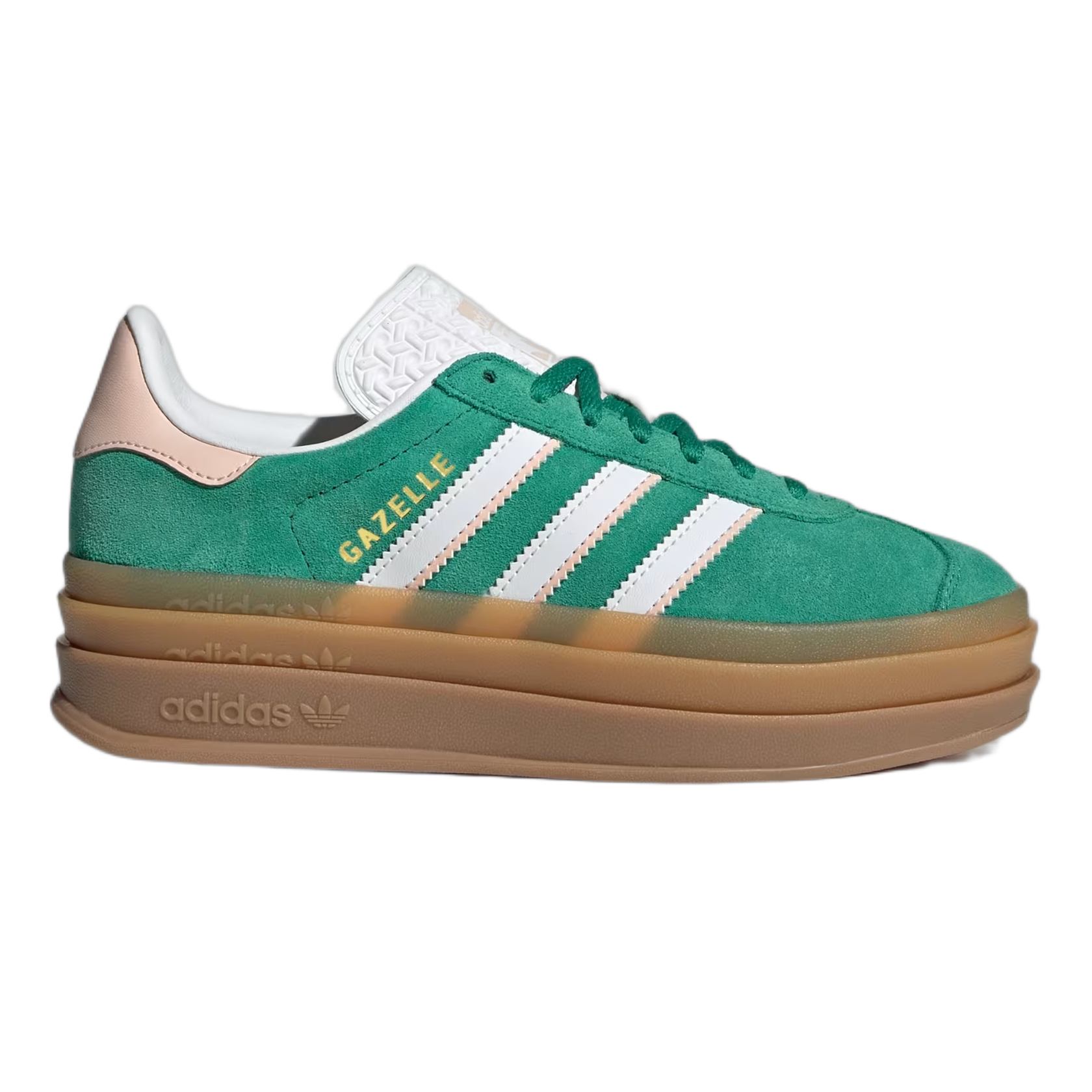 adidas Gazelle Bold Bold Green White (GS) IH6455
