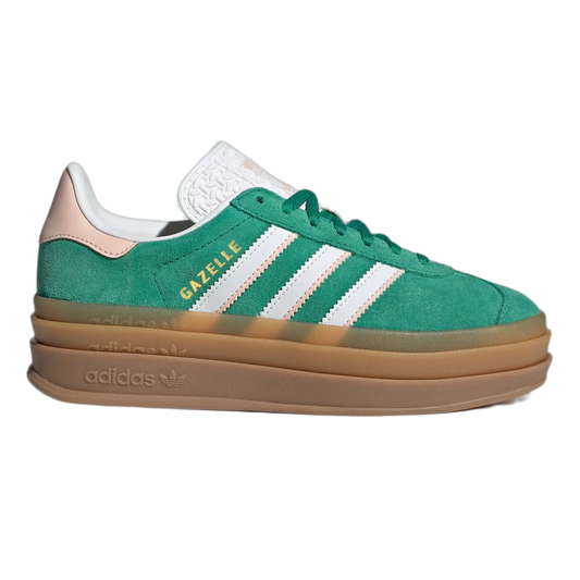 adidas Gazelle Bold Bold Green White (GS) IH6455