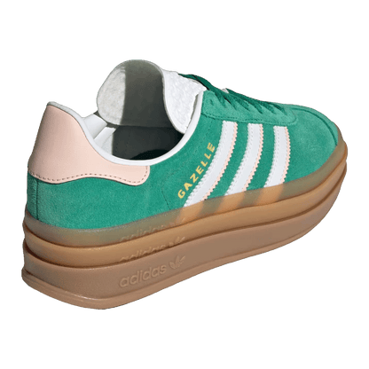 adidas Gazelle Bold Bold Green White (GS) Back IH6455
