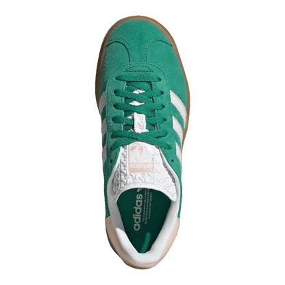 adidas Gazelle Bold Bold Green White (GS) Oben IH6455