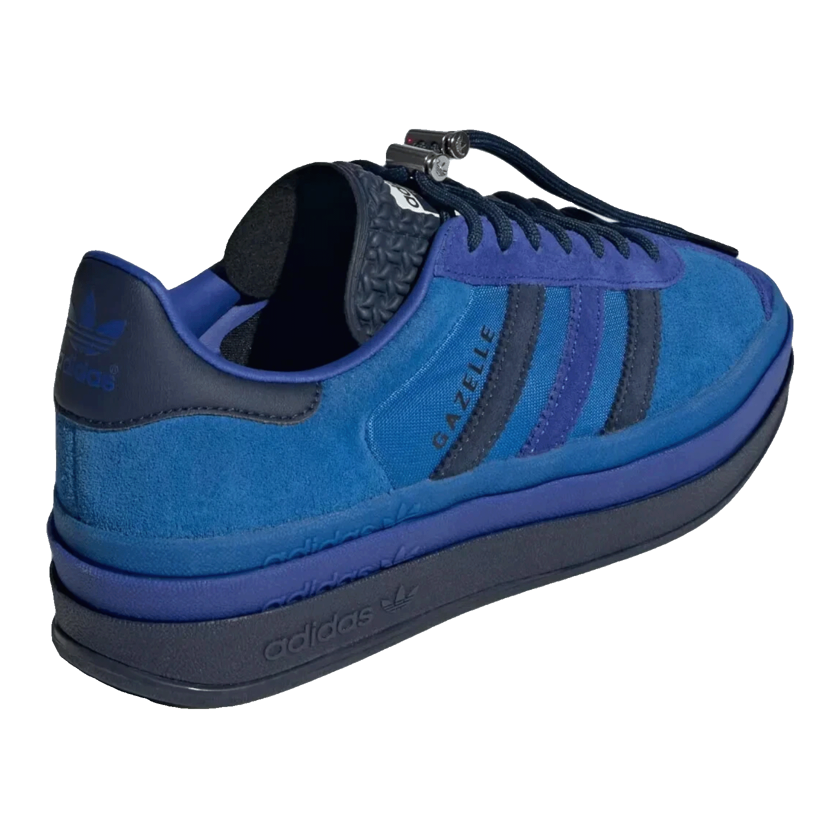 adidas Gazelle Bold Bright Royal (W) Back