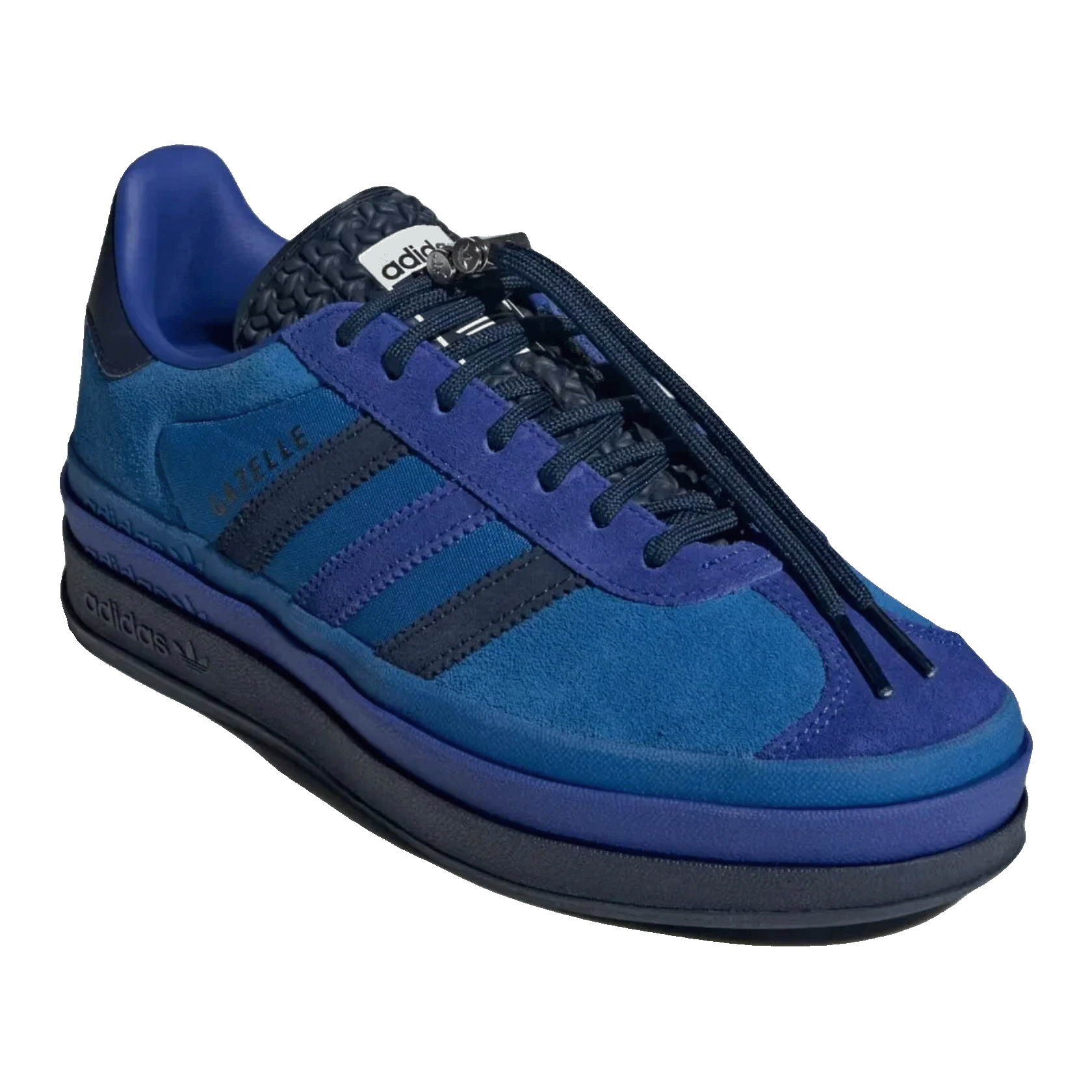 adidas Gazelle Bold Bright Royal (W) Side