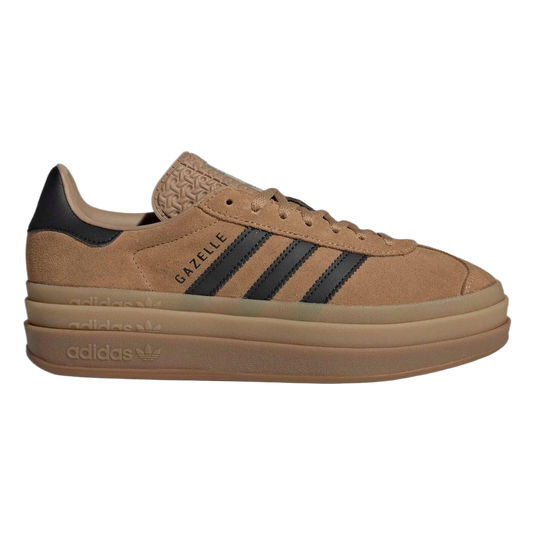 adidas Gazelle Bold Cardboard Black Gum (W) JQ3582