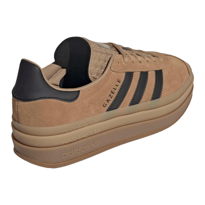 adidas Gazelle Bold Cardboard Black Gum (W) Back JQ3582