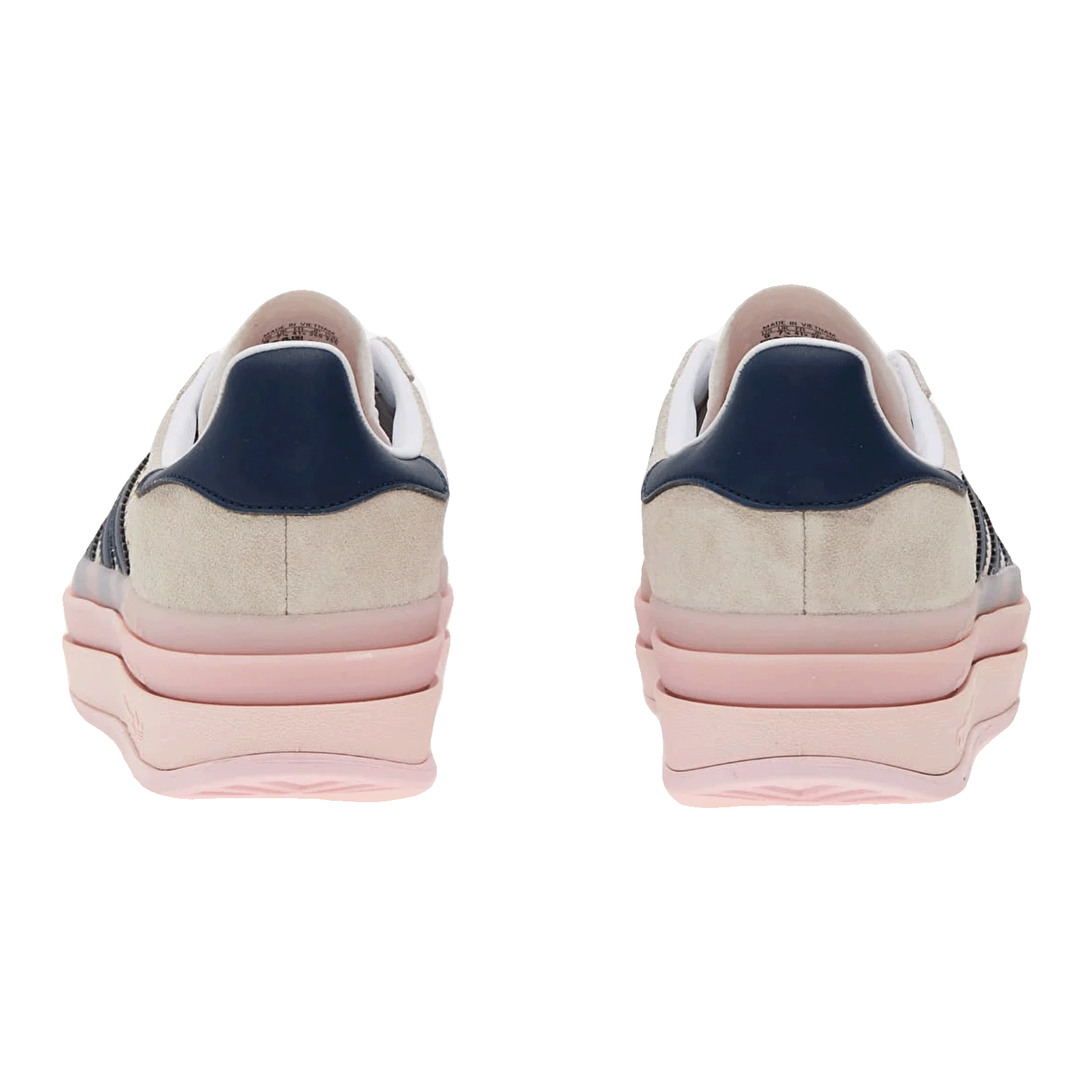 adidas Gazelle Bold Clear Pink Night Indigo (W) Back