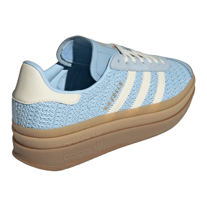 adidas Gazelle Bold Clear Sky Sand Strata (W) Back JS3899