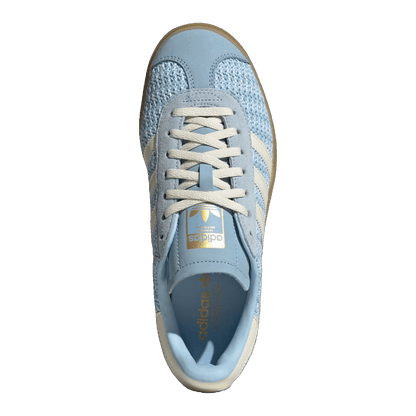adidas Gazelle Bold Clear Sky Sand Strata (W) Oben JS3899