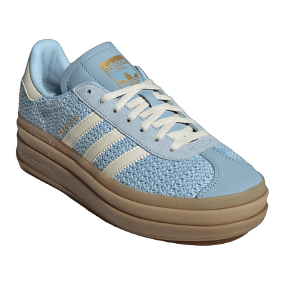 adidas Gazelle Bold Clear Sky Sand Strata (W) Side JS3899