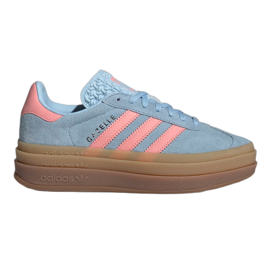 adidas Gazelle Bold Clear Sky Semi Pink Spark (Kids) JI3384