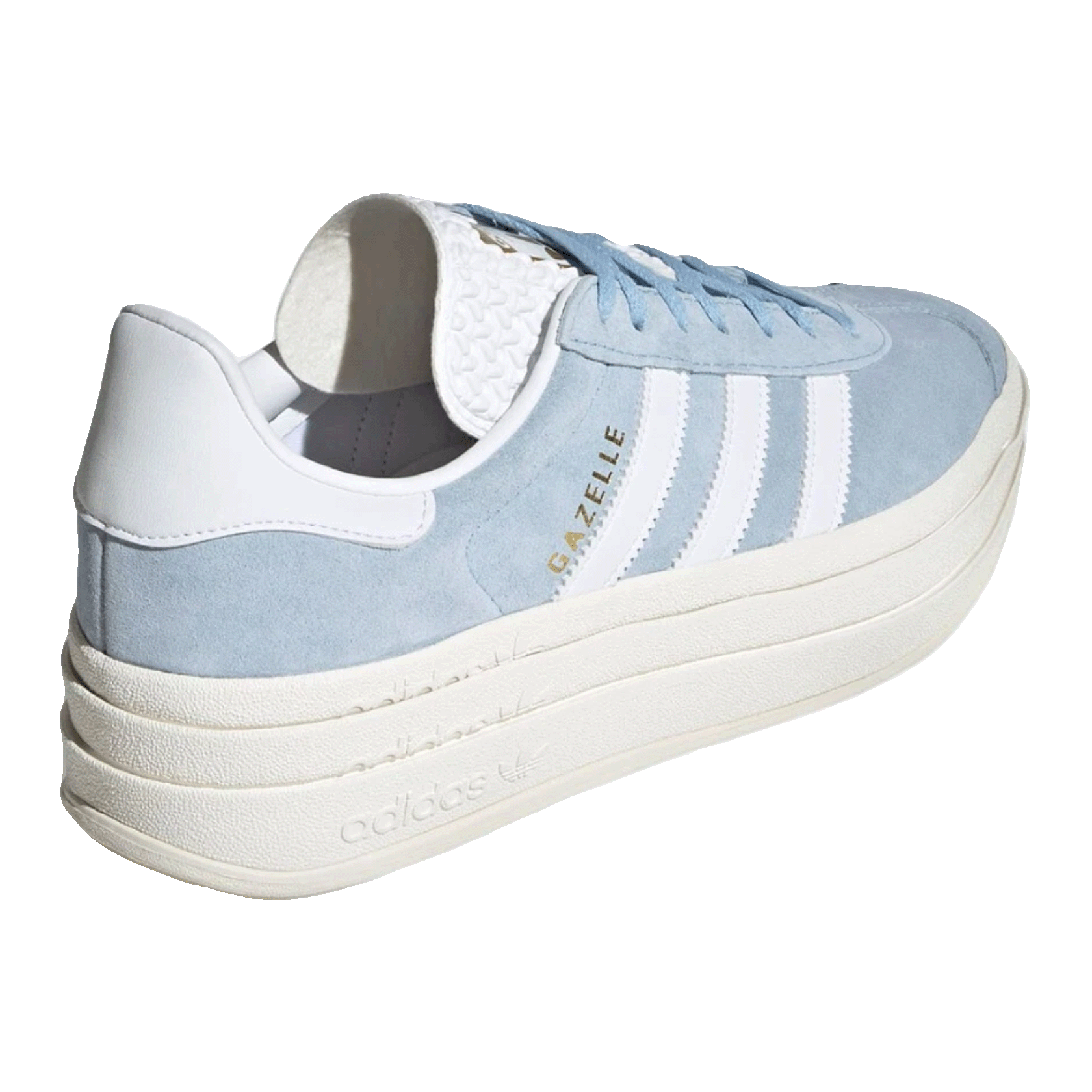 adidas Gazelle Bold Clear Sky Cream (W) Back