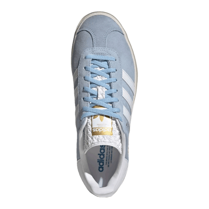 adidas Gazelle Bold Clear Sky Cream (W) Oben