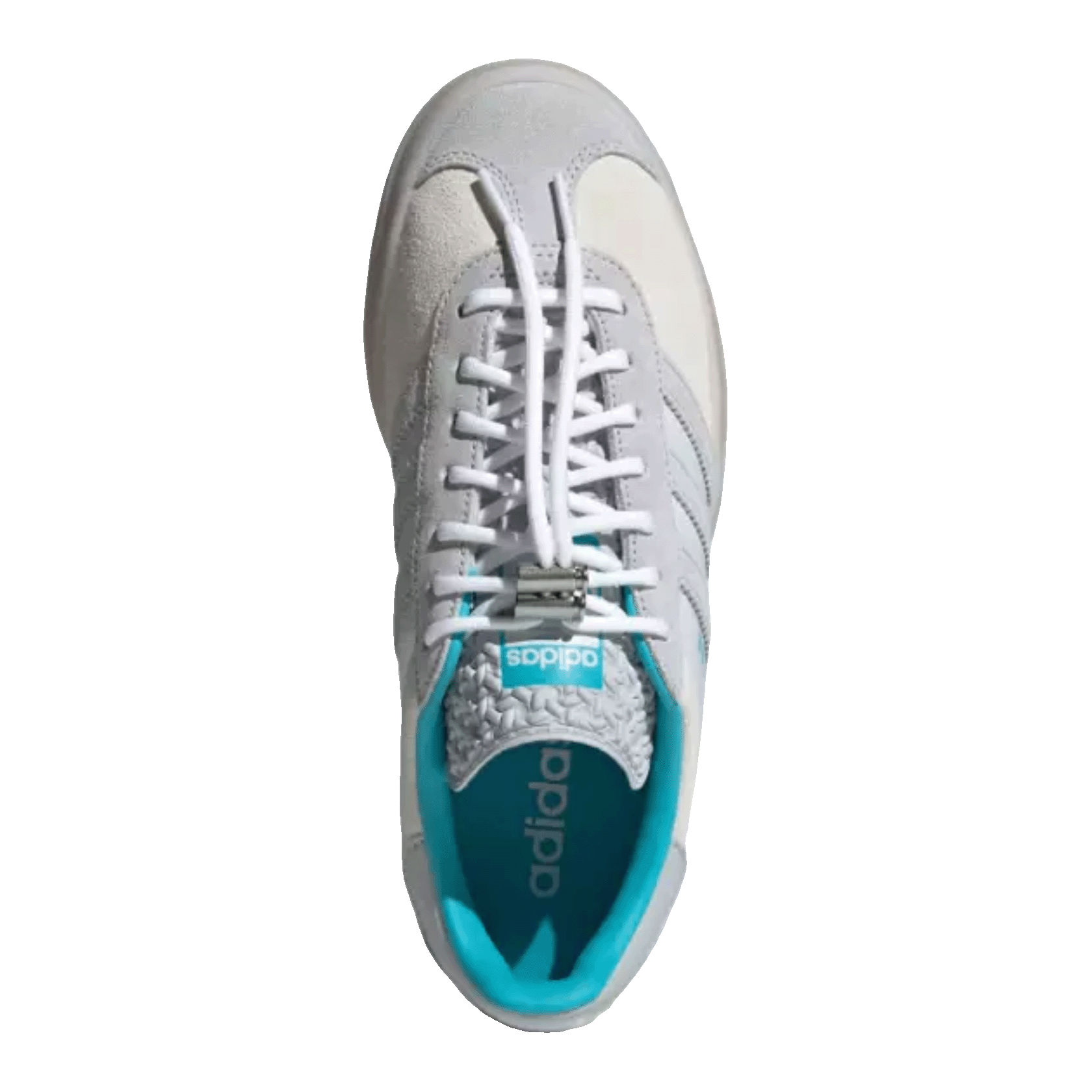 adidas Gazelle Bold Cloud White Light Blue (W) Oben