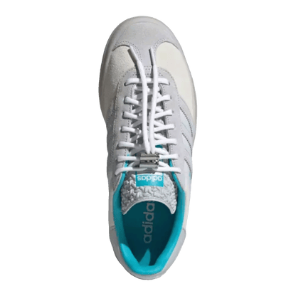 adidas Gazelle Bold Cloud White Light Blue (W) Oben