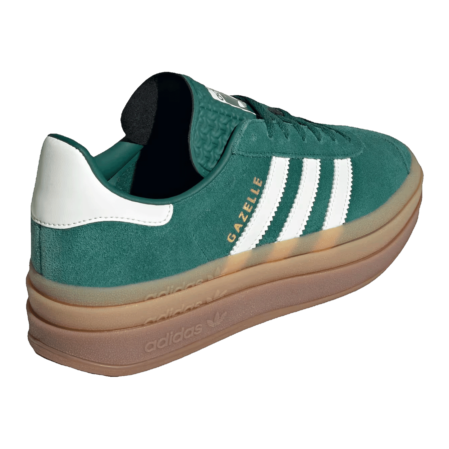 adidas Gazelle Bold Collegiate Green (W) Back JI0325