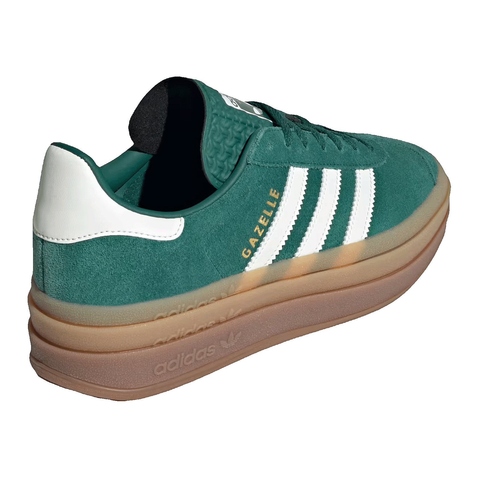 adidas Gazelle Bold Collegiate Green (W) Back JI0325