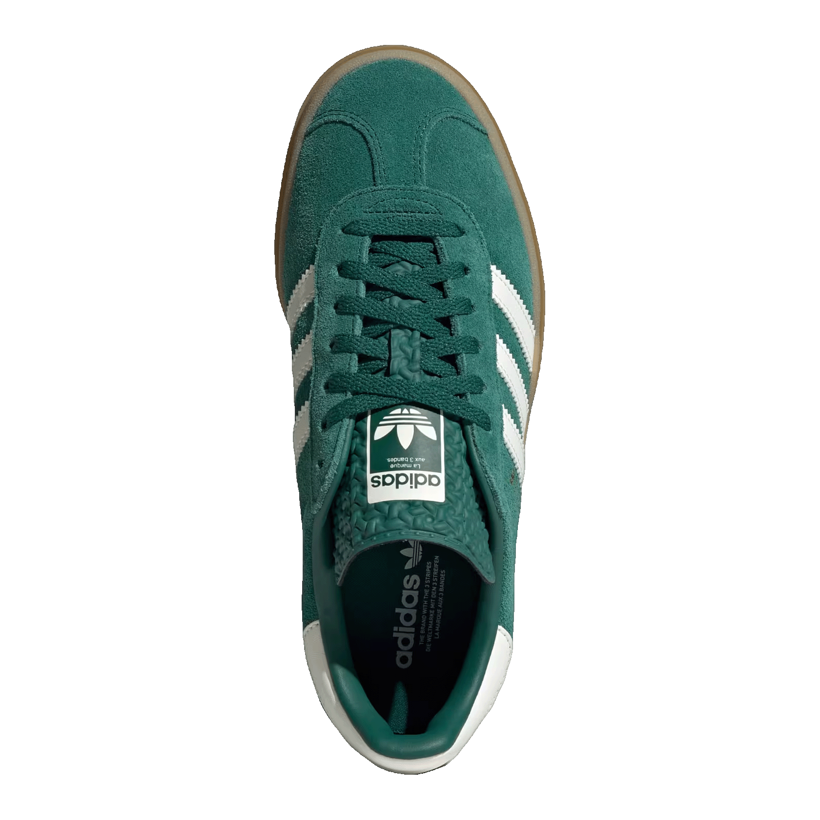 adidas Gazelle Bold Collegiate Green (W) Oben JI0325