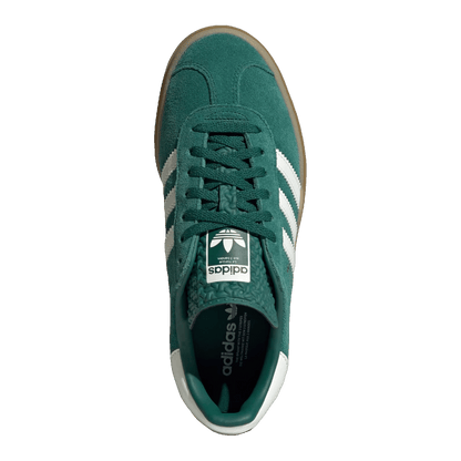 adidas Gazelle Bold Collegiate Green (W) Oben JI0325