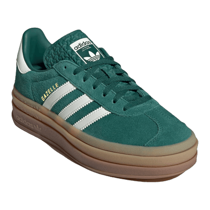 adidas Gazelle Bold Collegiate Green (W) Side JI0325