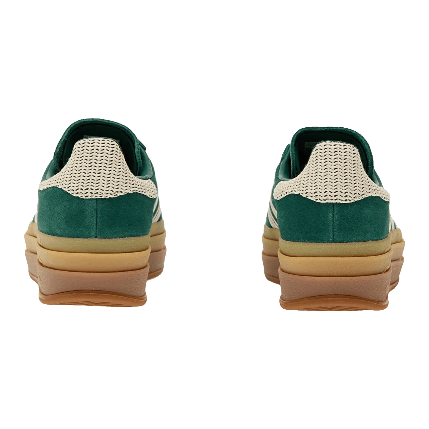 adidas Gazelle Bold Collegiate Green White Gold (W) Back