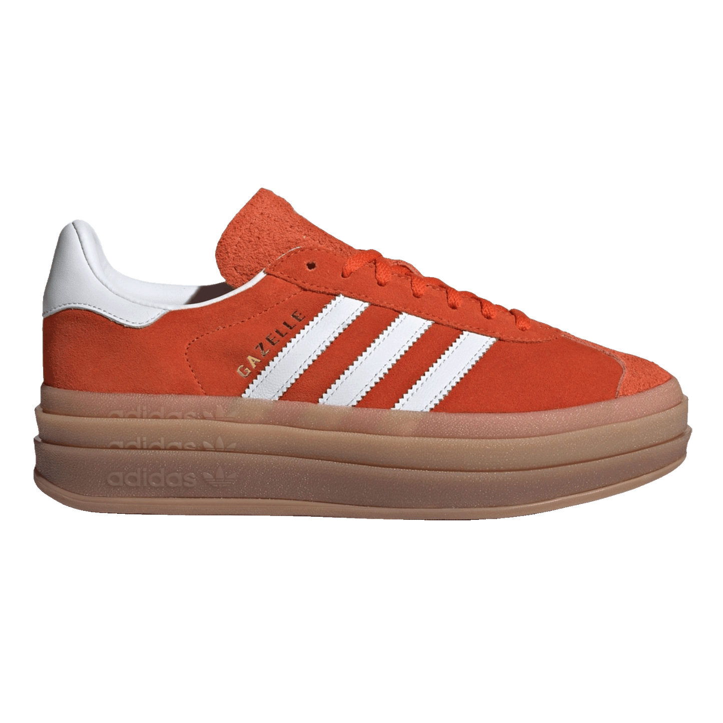 adidas Gazelle Bold Collegiate Orange Gum (W)