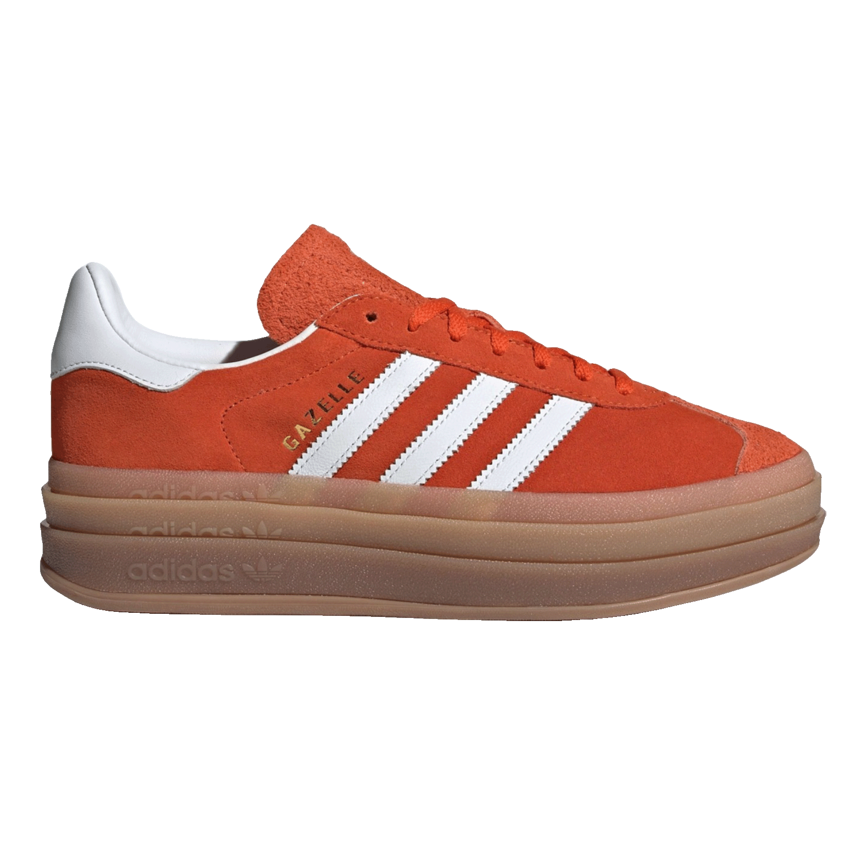 adidas Gazelle Bold Collegiate Orange Gum (W)