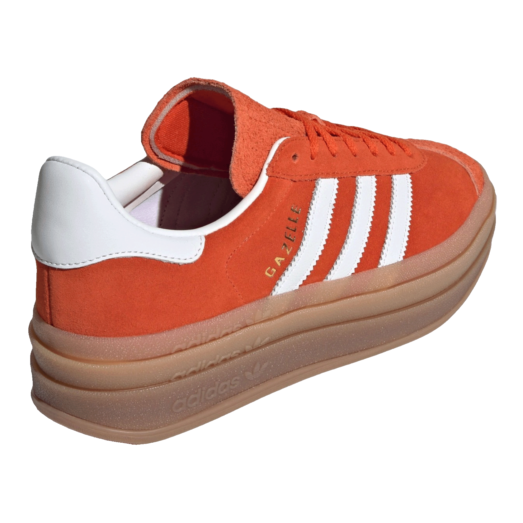 adidas Gazelle Bold Collegiate Orange Gum (W) Back