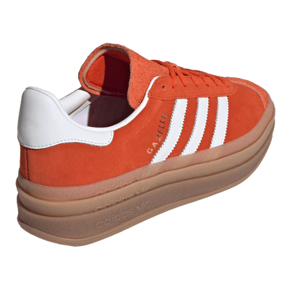 adidas Gazelle Bold Collegiate Orange Gum (W) Back
