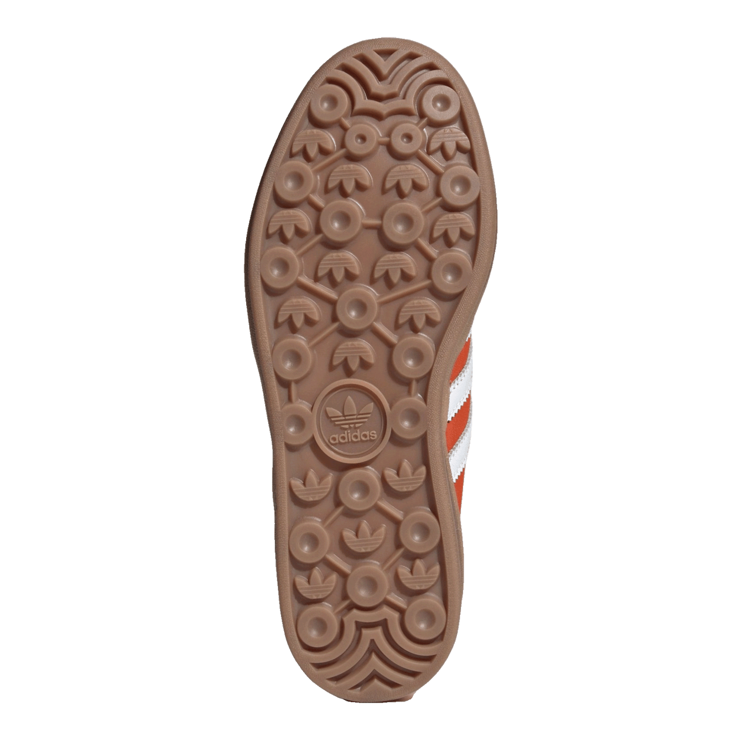 adidas Gazelle Bold Collegiate Orange Gum (W) Sohle