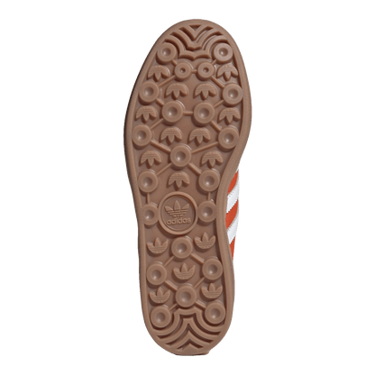 adidas Gazelle Bold Collegiate Orange Gum (W) Sohle