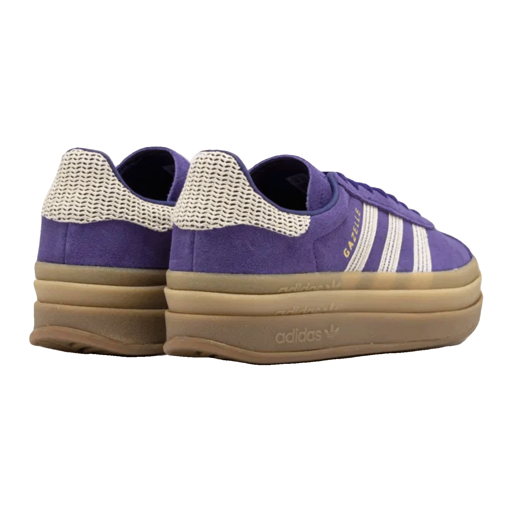 adidas Gazelle Bold Collegiate Purple Wonder White (W) Back