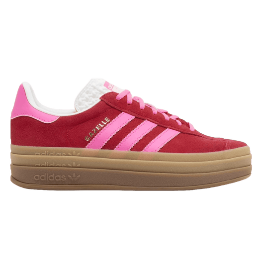 adidas Gazelle Bold Collegiate Red Lucid Pink (W)