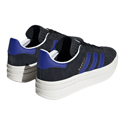 adidas Gazelle Bold Core Black Lucid Blue (W) Back