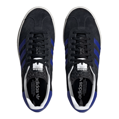 adidas Gazelle Bold Core Black Lucid Blue (W) Oben