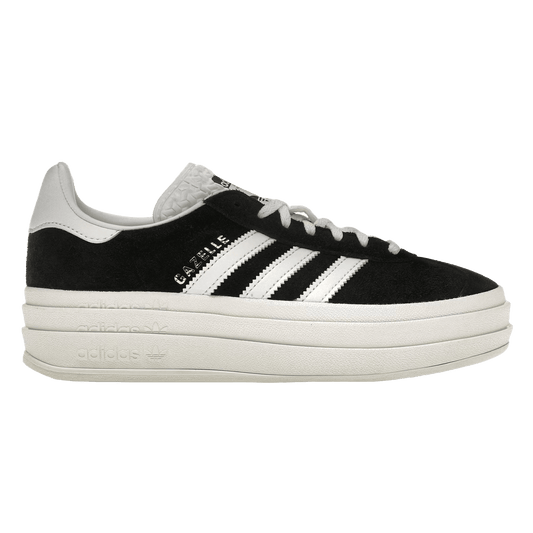 adidas Gazelle Bold Core Black White (W)