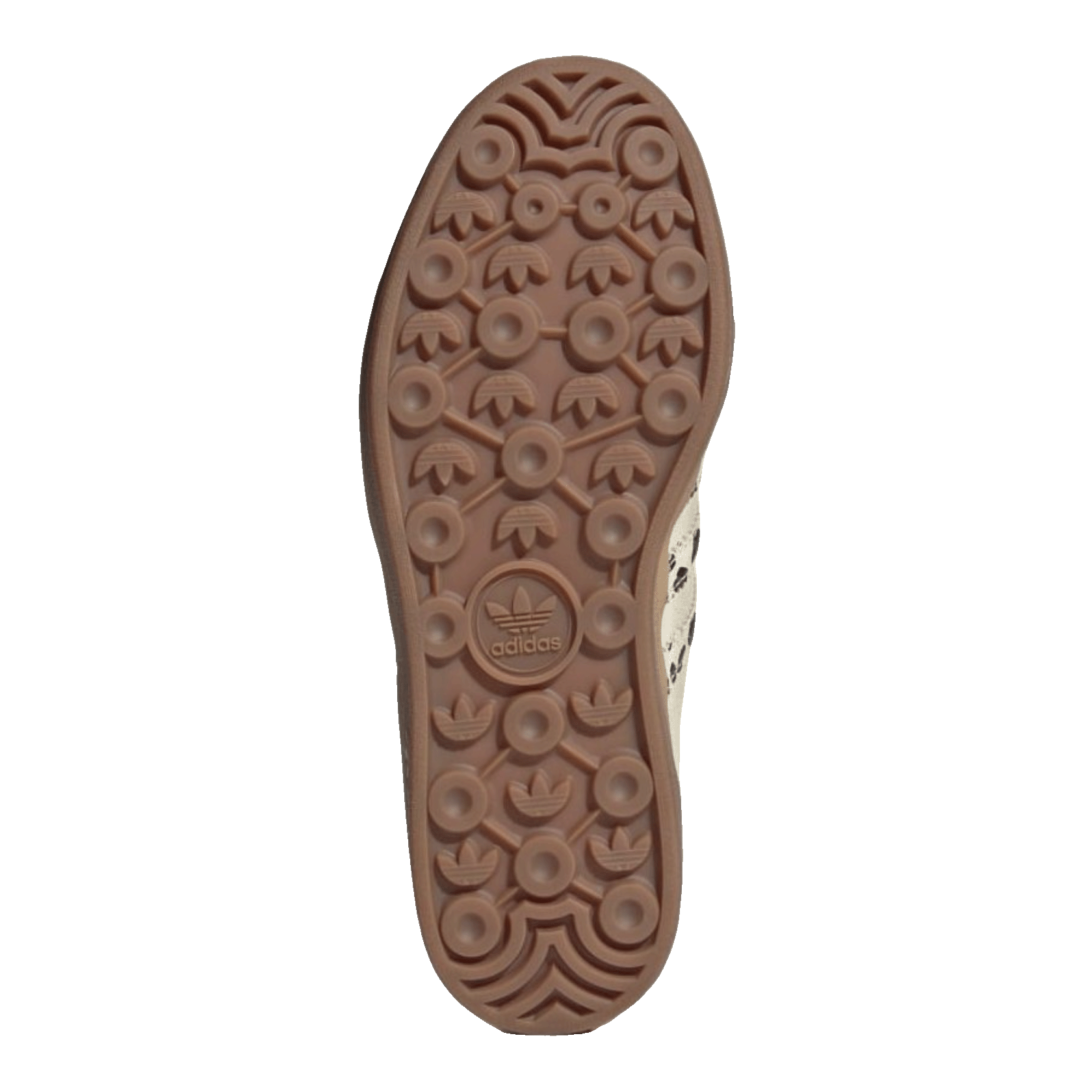 adidas Gazelle Bold Cream Black Leopard (W) Back