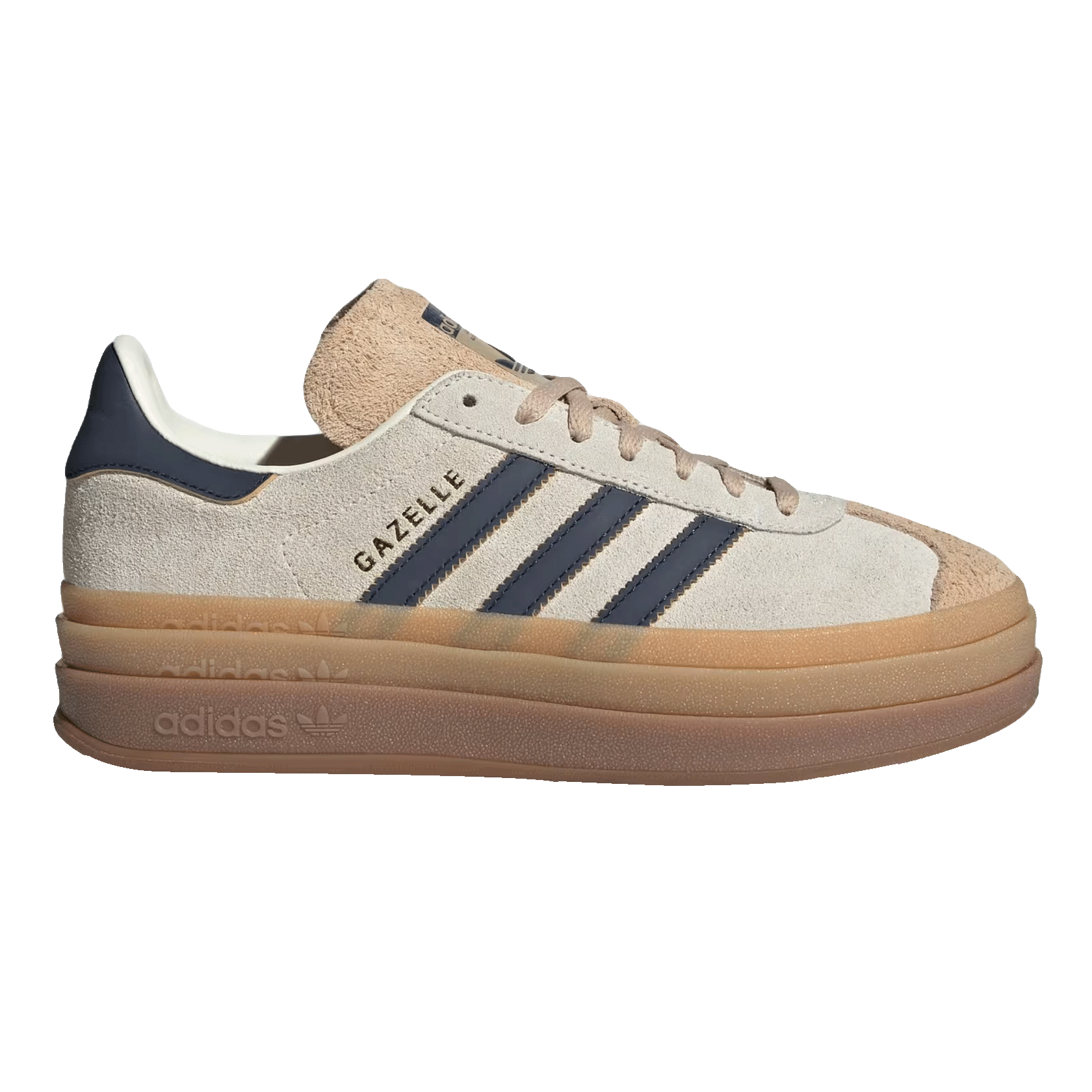 adidas Gazelle Bold Cream Night Indigo (W)