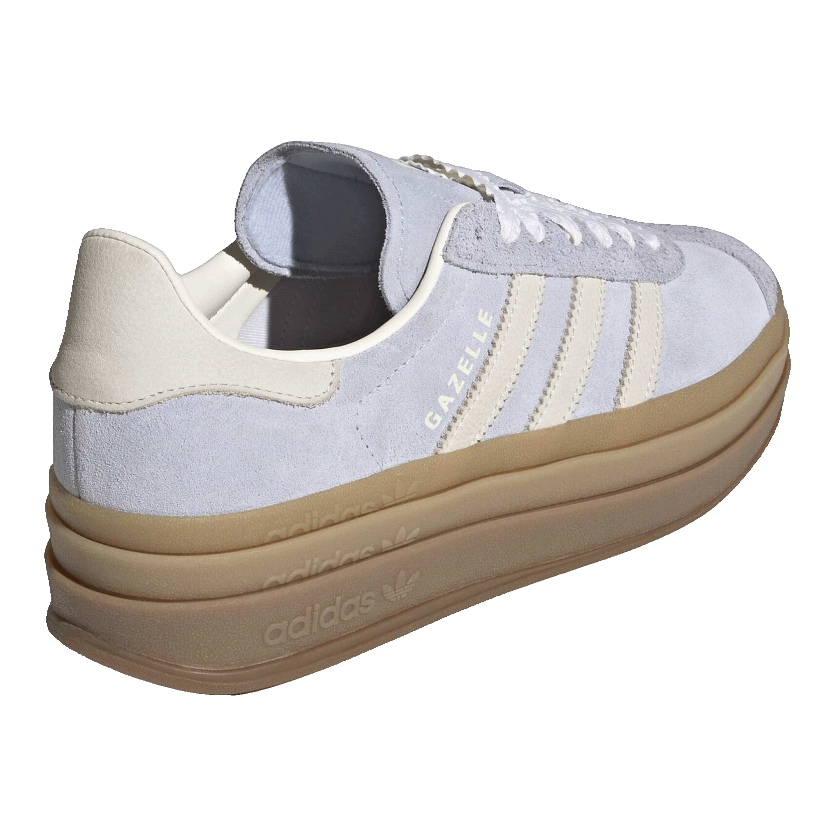 adidas Gazelle Bold Crystal Sky Chalk Pearl (W) Back IH4210