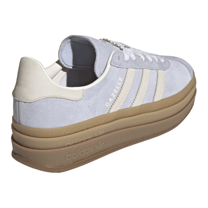 adidas Gazelle Bold Crystal Sky Chalk Pearl (W) Back IH4210