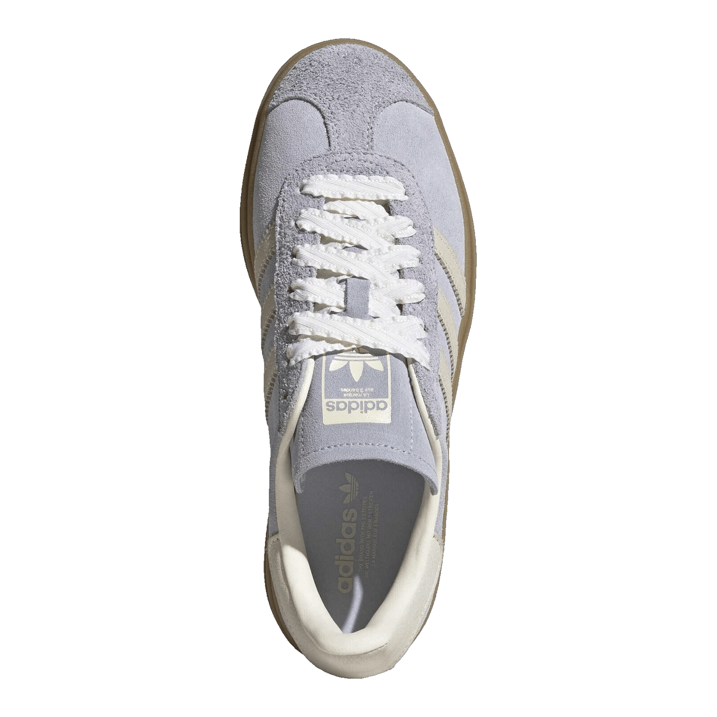 adidas Gazelle Bold Crystal Sky Chalk Pearl (W) Oben IH4210