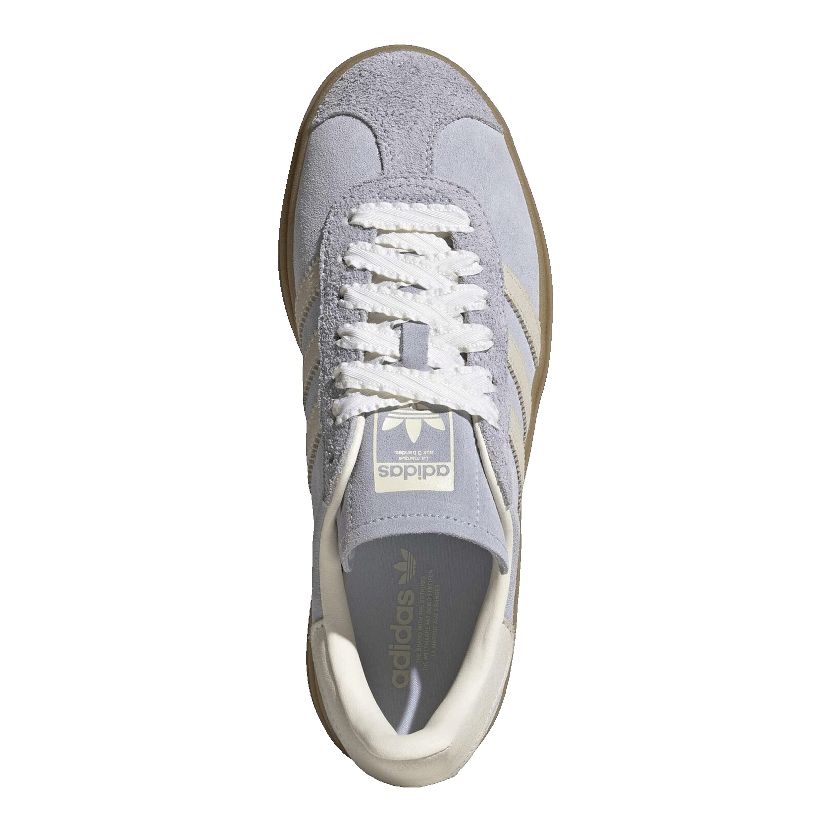 adidas Gazelle Bold Crystal Sky Chalk Pearl (W) Oben IH4210