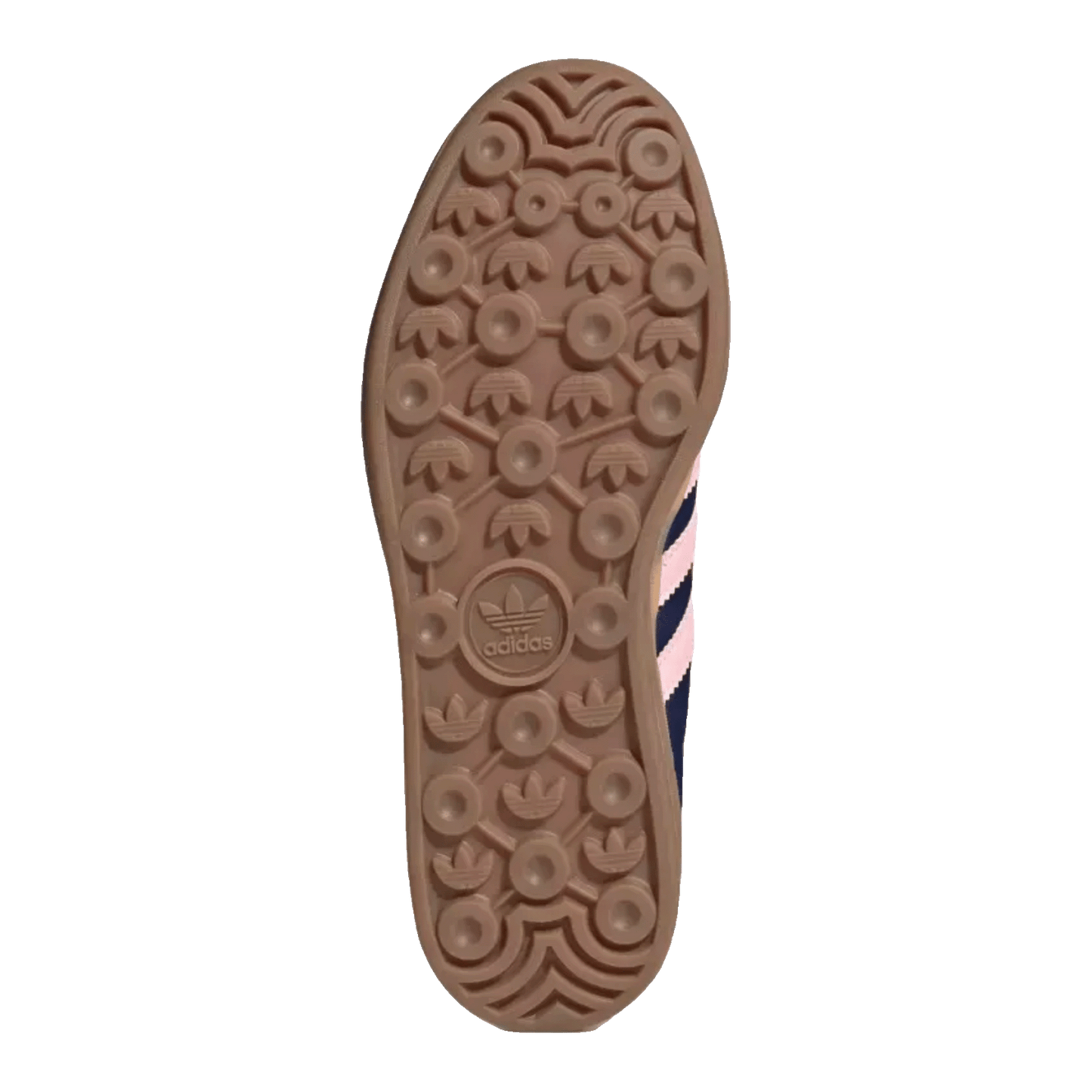 adidas Gazelle Bold Dark Blue Pink Spark (W) Sohle