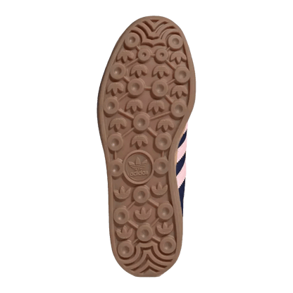 adidas Gazelle Bold Dark Blue Pink Spark (W) Sohle