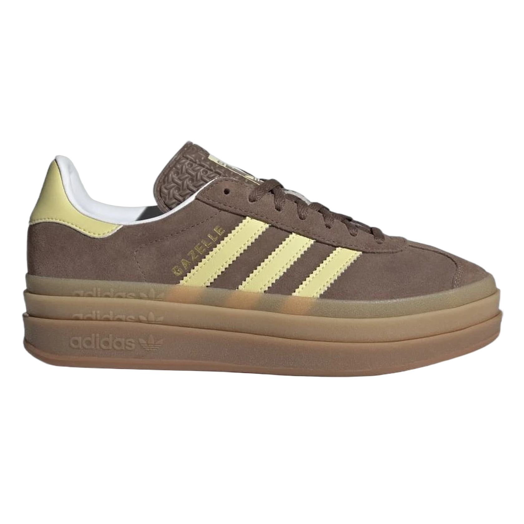 adidas Gazelle Bold Earth Strata Powder Yellow (W) JI2697