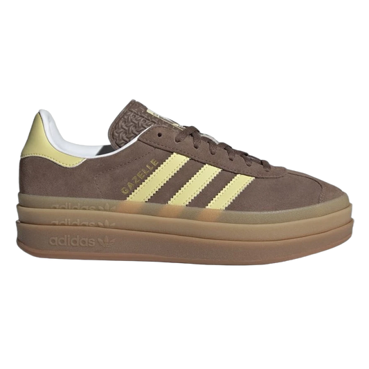adidas Gazelle Bold Earth Strata Powder Yellow (W) JI2697