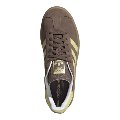 adidas Gazelle Bold Earth Strata Powder Yellow (W) Oben JI2697