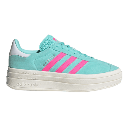 adidas Gazelle Bold Flash Aqua Lucid Pink (W)