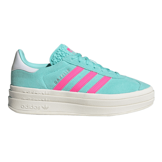 adidas Gazelle Bold Flash Aqua Lucid Pink (W)