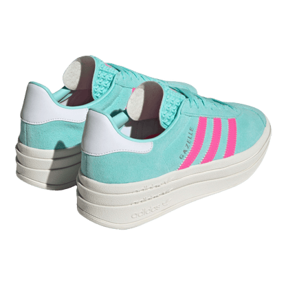 adidas Gazelle Bold Flash Aqua Lucid Pink (W) Back