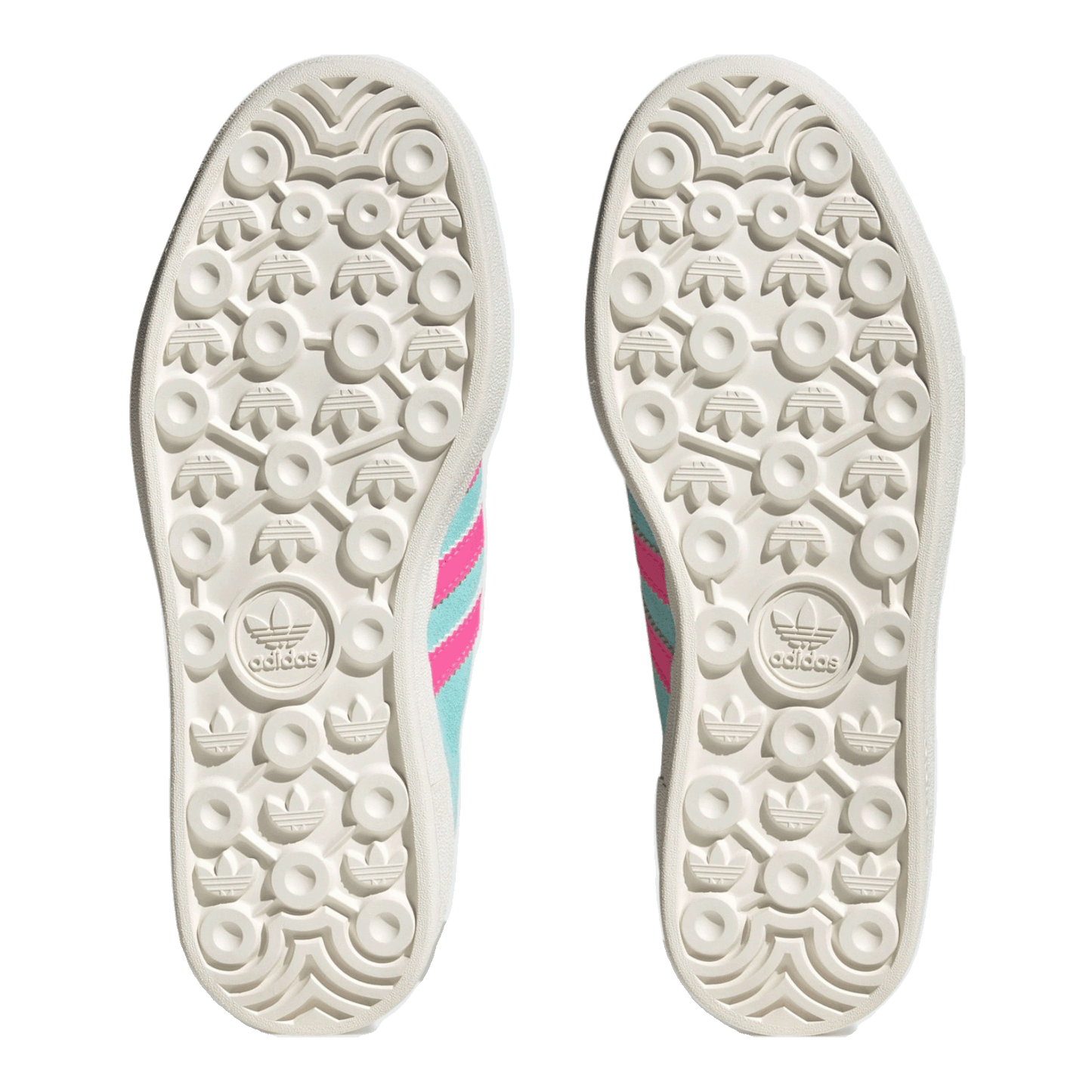 adidas Gazelle Bold Flash Aqua Lucid Pink (W) Sohle